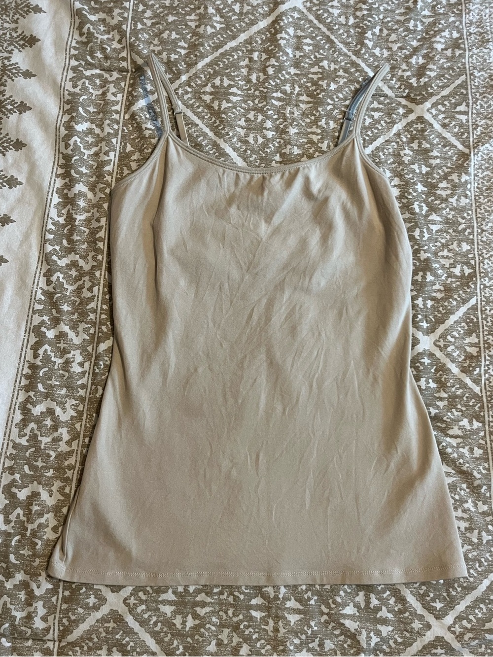 Express Best Loved Bra Cami Nude Like New
